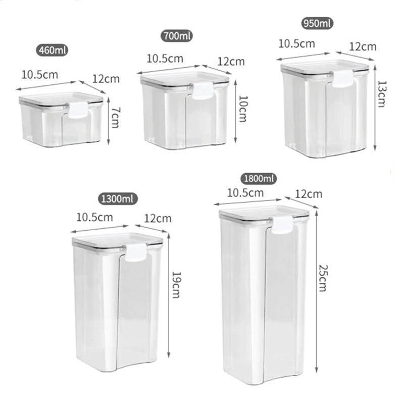 Stockly™ – Boîtes de Conservation Hermétiques